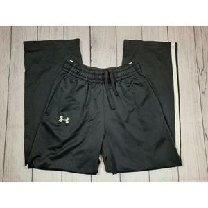 Under Armour Men's M Sweatpants Loose Fit Black Track Pant 30L A2